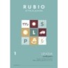 LEV1-CUADERNO RUBIO A4 LENGUA EVOLUCION 1 precio por 10 unidades