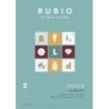LEV2-CUADERNO RUBIO A4 LENGUA EVOLUCION 2 precio por 10 unidades