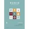 LEV3-CUADERNO RUBIO A4 LENGUA EVOLUCION 3 precio por 10 unidades