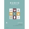 LEV4-CUADERNO RUBIO A4 LENGUA EVOLUCION 4 precio por 10 unidades