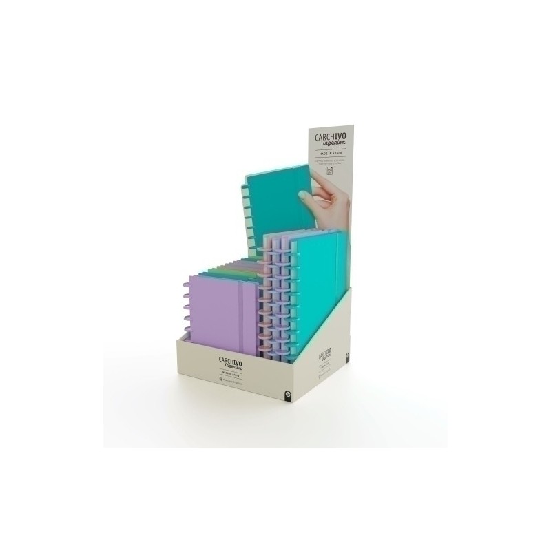 66028900-BLOC CARCHIVO INGENIOX PASTEL EXP.12 precio por 1 unidades