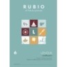 LEV6-CUADERNO RUBIO A4 LENGUA EVOLUCION 6 precio por 10 unidades