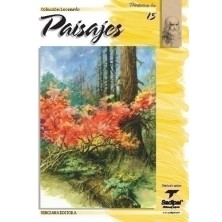 13815-CUADERNO LEONARDO 15 PAISAJES precio por 1 unidades