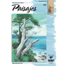 13816-CUADERNO LEONARDO 16 PAISAJES precio por 1 unidades