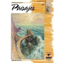 13817-CUADERNO LEONARDO 17 PAISAJES precio por 1 unidades