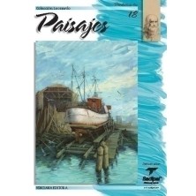 13818-CUADERNO LEONARDO 18 PAISAJES precio por 1 unidades