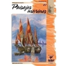 13827-CUADERNO LEONARDO 27 PAISAJES MARINOS precio por 1 unidades