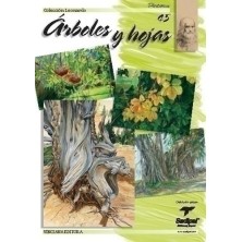 13845-CUADERNO LEONARDO 45 ARBOLES y HOJAS precio por 1 unidades