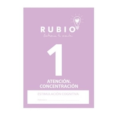 ECA1-CUADERNO RUBIO A4 ESTIM.COGN.ATENCION 1 precio por 5 unidades