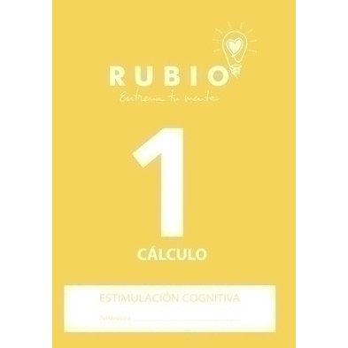 ECC1-CUADERNO RUBIO A4 ESTIM.COGN.CALCULO 1 precio por 5 unidades