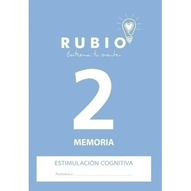 ECM2-CUADERNO RUBIO A4 ESTIM.COGN.MEMORIA 2 precio por 5 unidades