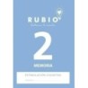 ECM2-CUADERNO RUBIO A4 ESTIM.COGN.MEMORIA 2 precio por 5 unidades