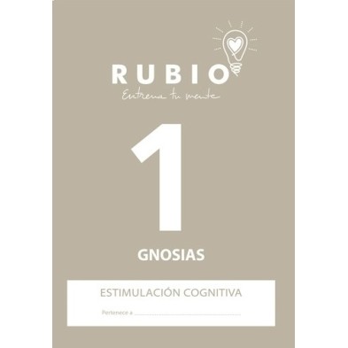 ECG1-CUADERNO RUBIO A4 ESTIM.COGN.GNOSIAS 1 precio por 5 unidades
