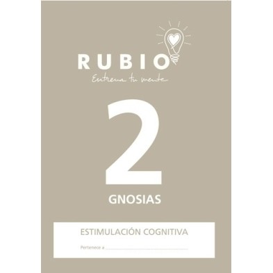 ECG2-CUADERNO RUBIO A4 ESTIM.COGN.GNOSIAS 2 precio por 5 unidades