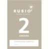 ECG2-CUADERNO RUBIO A4 ESTIM.COGN.GNOSIAS 2 precio por 5 unidades