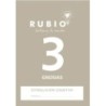 ECG3-CUADERNO RUBIO A4 ESTIM.COGN.GNOSIAS 3 precio por 5 unidades