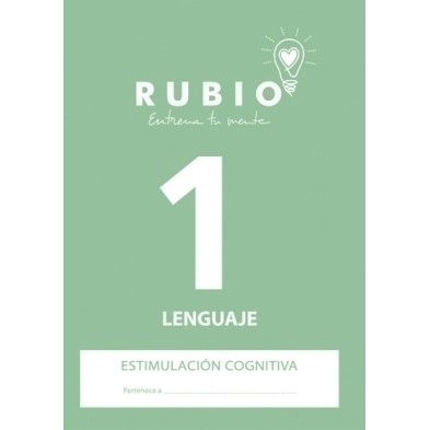 ECL1-CUADERNO RUBIO A4 ESTIM.COGN.LENGUAJE 1 precio por 5 unidades
