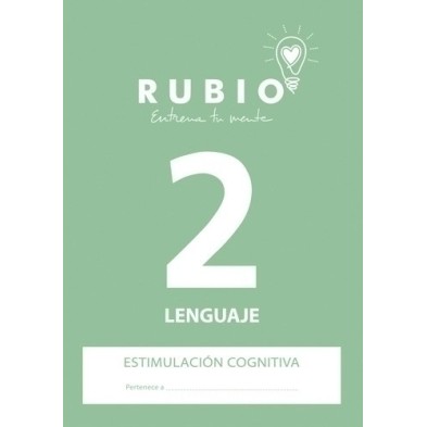 ECL2-CUADERNO RUBIO A4 ESTIM.COGN.LENGUAJE 2 precio por 5 unidades