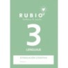 ECL3-CUADERNO RUBIO A4 ESTIM.COGN.LENGUAJE 3 precio por 5 unidades