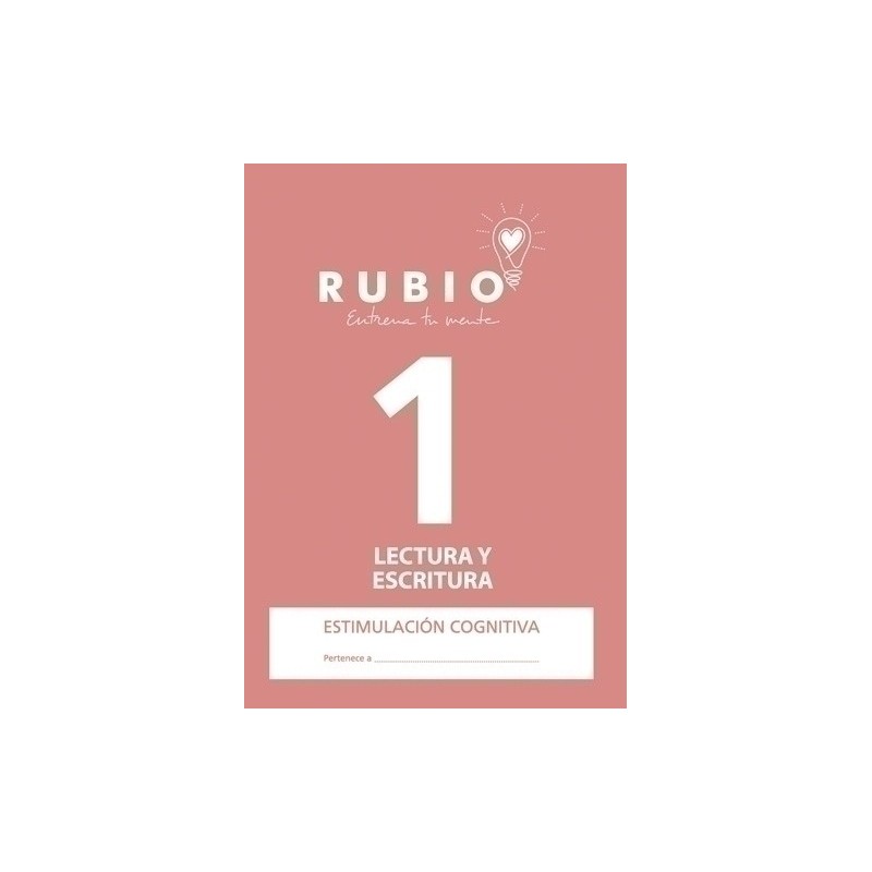 ECLE1-CUADERNO RUBIO A4 ESTIM.COGN.LECTURA 1 precio por 5 unidades