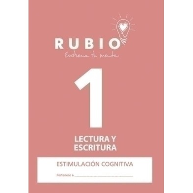 ECLE1-CUADERNO RUBIO A4 ESTIM.COGN.LECTURA 1 precio por 5 unidades