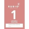 ECLE1-CUADERNO RUBIO A4 ESTIM.COGN.LECTURA 1 precio por 5 unidades