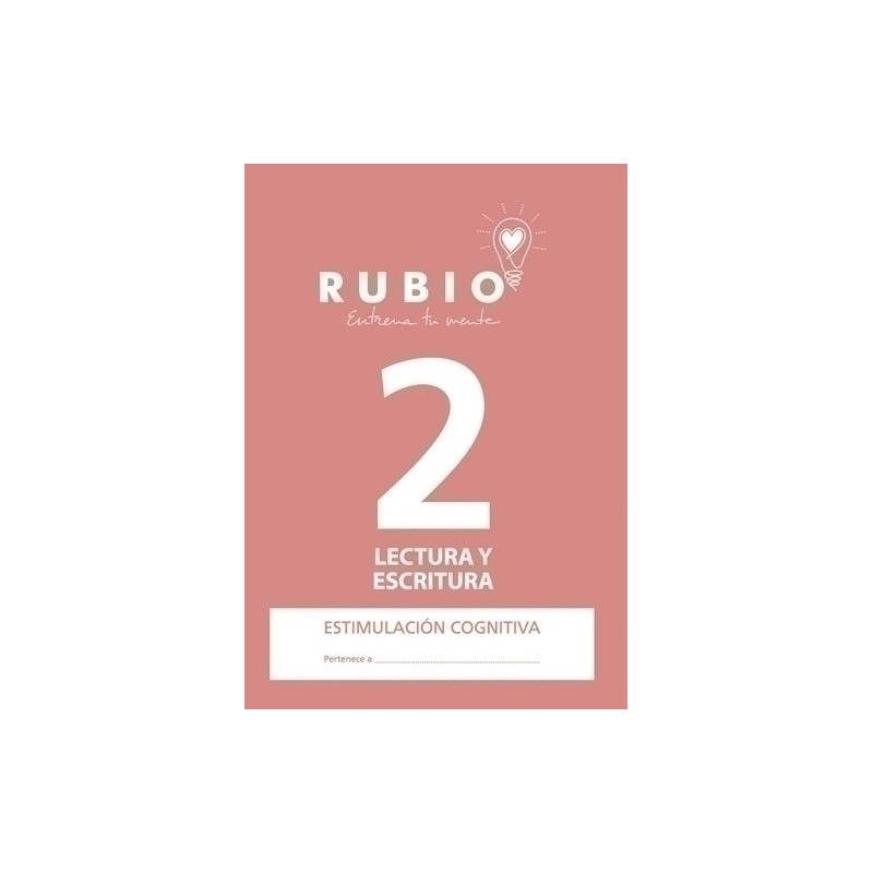 ECLE2-CUADERNO RUBIO A4 ESTIM.COGN.LECTURA 2 precio por 5 unidades