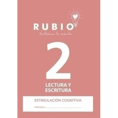 ECLE2-CUADERNO RUBIO A4 ESTIM.COGN.LECTURA 2 precio por 5 unidades