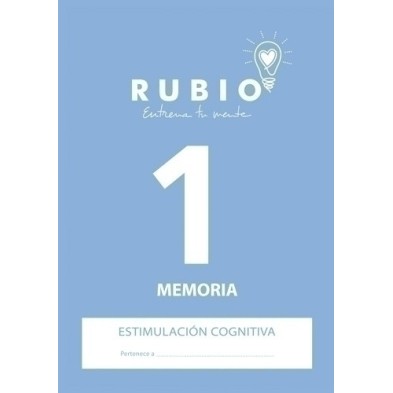 ECM1-CUADERNO RUBIO A4 ESTIM.COGN.MEMORIA 1 precio por 5 unidades