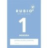 ECM1-CUADERNO RUBIO A4 ESTIM.COGN.MEMORIA 1 precio por 5 unidades