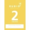 ECC2-CUADERNO RUBIO A4 ESTIM.COGN.CALCULO 2 precio por 5 unidades