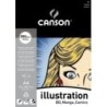 C200387200-BLOC DIBUJO C. ILLUSTRAT. MANGA ENC. A4 precio por 10 unidades