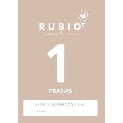 ECP1-CUADERNO RUBIO A4 ESTIM.COGN.PRAXIAS 1 precio por 5 unidades