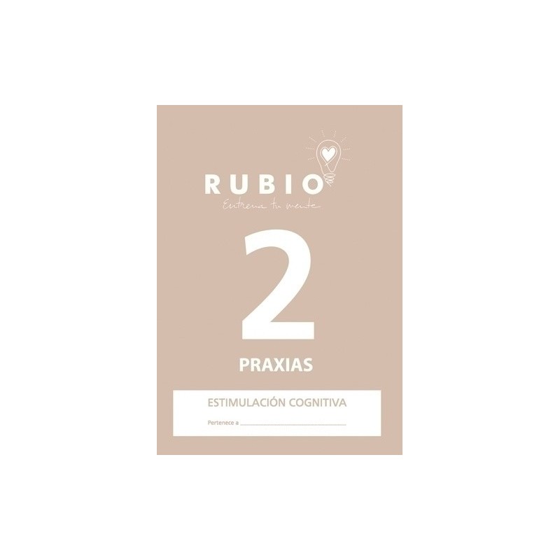 ECP2-CUADERNO RUBIO A4 ESTIM.COGN.PRAXIAS 2 precio por 5 unidades