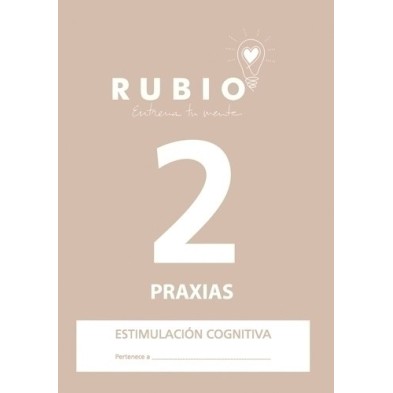 ECP2-CUADERNO RUBIO A4 ESTIM.COGN.PRAXIAS 2 precio por 5 unidades