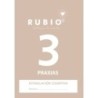 ECP3-CUADERNO RUBIO A4 ESTIM.COGN.PRAXIAS 3 precio por 5 unidades