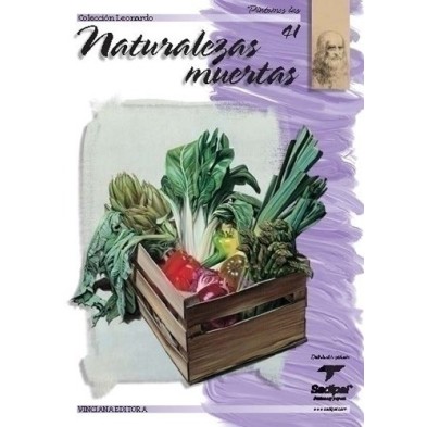 13841-CUADERNO LEONARDO 41 NATURALEZAS MUERTAS precio por 1 unidades