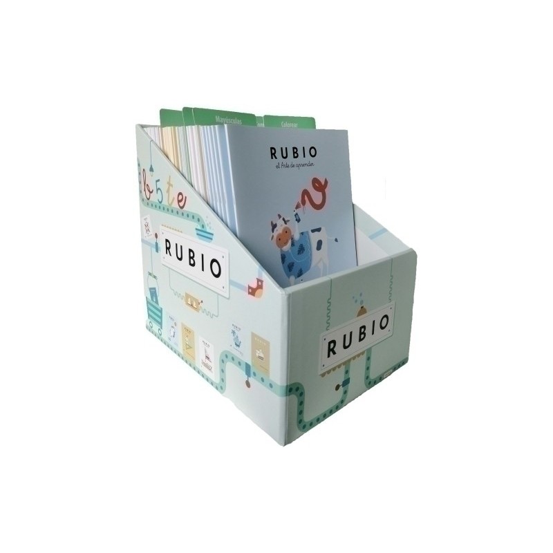 138575-CUADERNO RUBIO A4  EXPOSITOR de 53 precio por 1 unidades