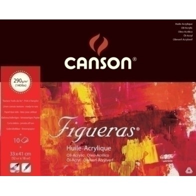 C200857222-BLOC DIBUJO C. FIGUERAS OLEO ENC. 33x41 precio por 5 unidades