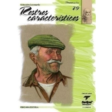 13829-CUADERNO LEONARDO ROSTROS CARACTER. Nº29 precio por 1 unidades