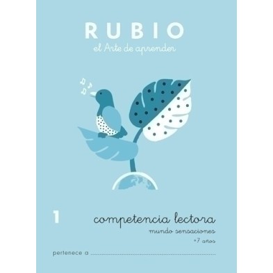 CL1-CUADERNO RUBIO A5 COMPETENCIA LECTORA 1 precio por 5 unidades