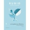 CL1-CUADERNO RUBIO A5 COMPETENCIA LECTORA 1 precio por 5 unidades