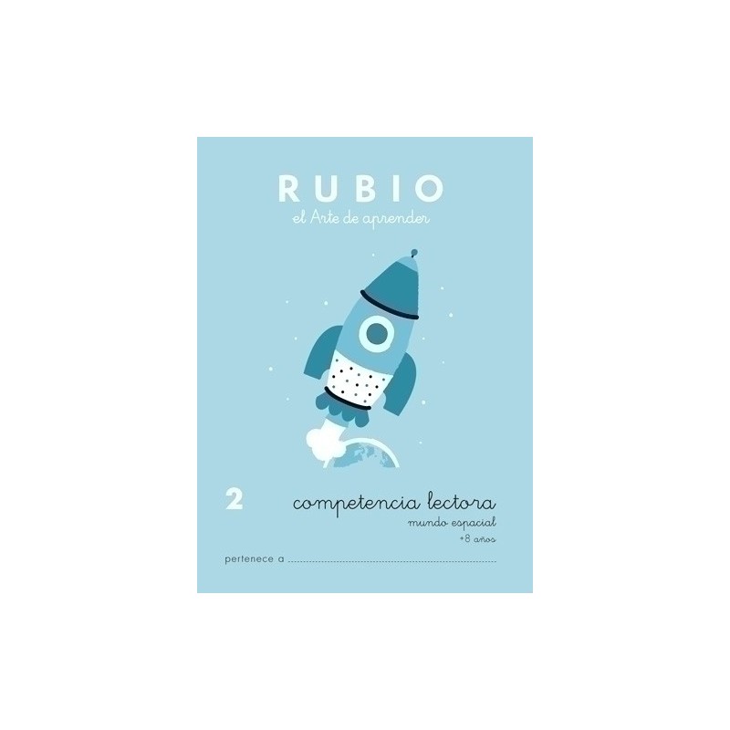 CL2-CUADERNO RUBIO A5 COMPETENCIA LECTORA 2 precio por 5 unidades