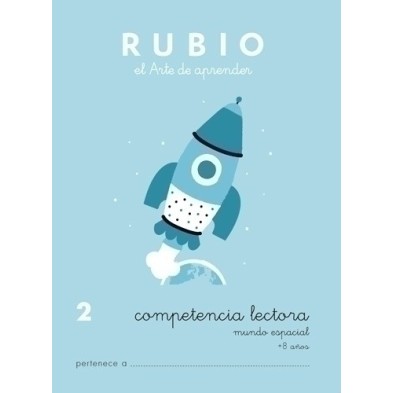 CL2-CUADERNO RUBIO A5 COMPETENCIA LECTORA 2 precio por 5 unidades