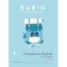CL3-CUADERNO RUBIO A5 COMPETENCIA LECTORA 3 precio por 5 unidades