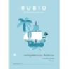 CL4-CUADERNO RUBIO A5 COMPETENCIA LECTORA 4 precio por 5 unidades