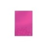 46261223/46261023-CUADERNO LEITZ WOW A4 80h. CD.4 FUCSIA precio por 1 unidades