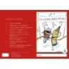 MAY.Nº4-CUADERNO REBOST (CAS) LETRA MAYUSCUL.4 precio por 5 unidades