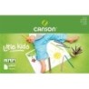 C400015582-BLOC DIBUJO CANSON KIDS ENCOL. A2 90g precio por 5 unidades