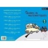MAT.Nº1-CAT-CUADERNO REBOST (CAT) MATEMATIQUES 1 precio por 5 unidades